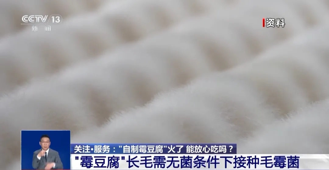 全网跟风制作，发霉了也能吃？专家提醒：不要在家尝试