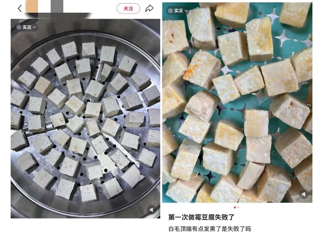 全网复刻“霉豆腐”，能放心吃吗？医生紧急提醒