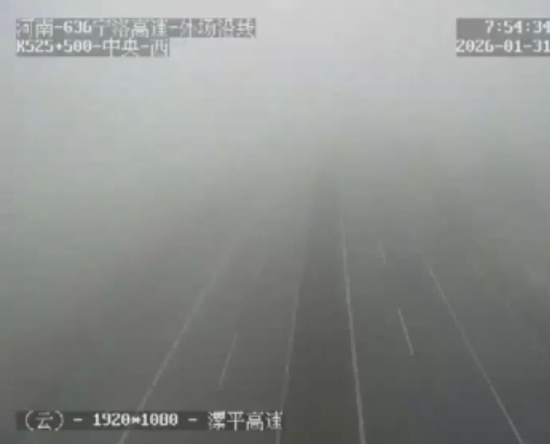 大雾+结冰！河南多条高速禁止所有车辆上站