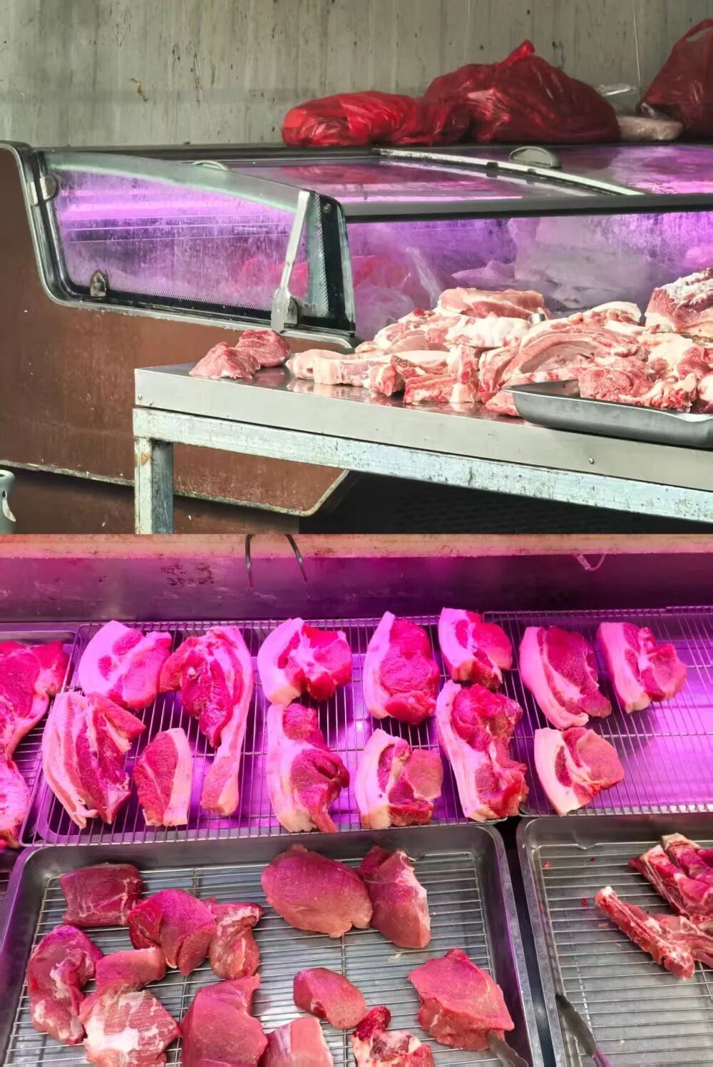 看着色泽红润的猪肉,为啥买回家后却“不新鲜”了? 看着色泽红润的猪肉,为啥买回家后却“不新鲜”了?