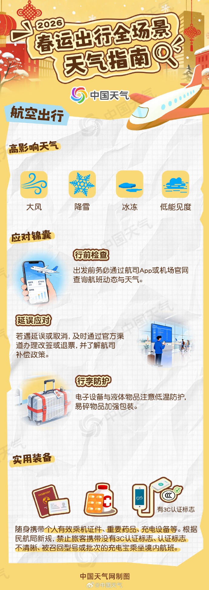 冷空气冲业绩！广东局地降温3℃～6℃，春运出行天气指南来了