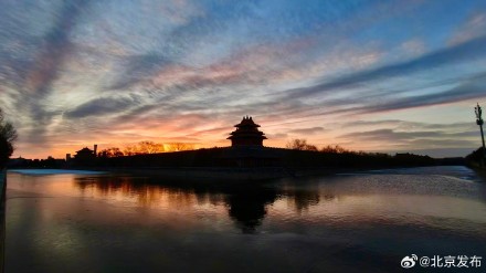 北京今天最高气温5℃，能见度转好，大部分时间适宜外出