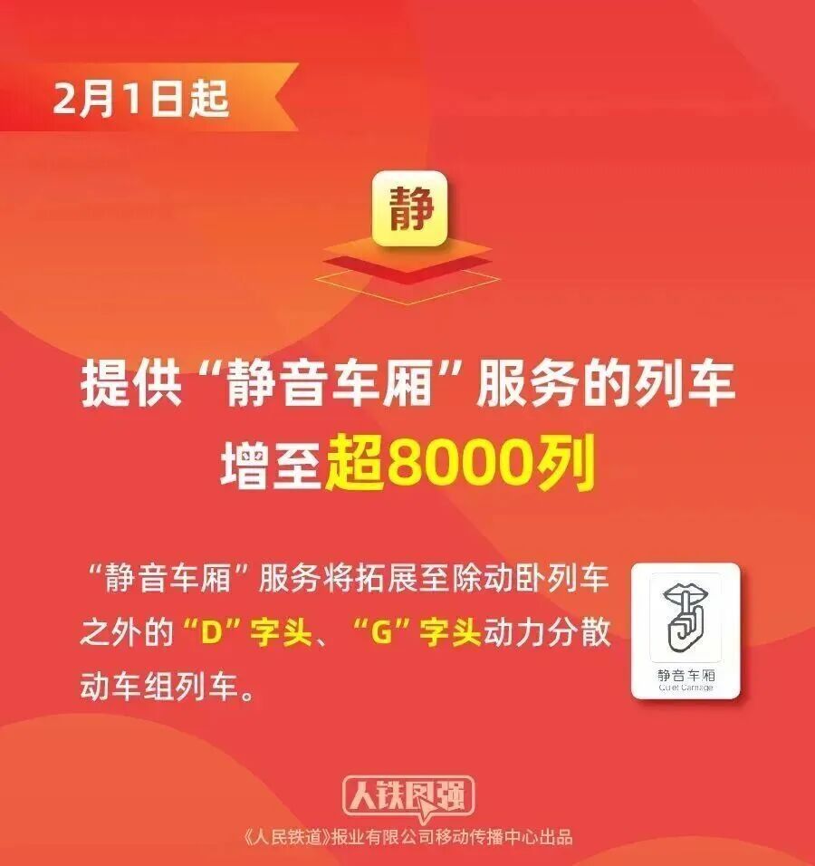 春节假期首日火车票，明起开售！宠物可托运、行李轻装行，春运多项便民服务“上新”
