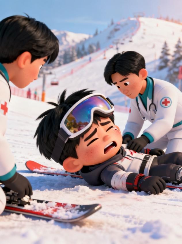 滑雪,会摔才安全! 滑雪,会摔才安全!