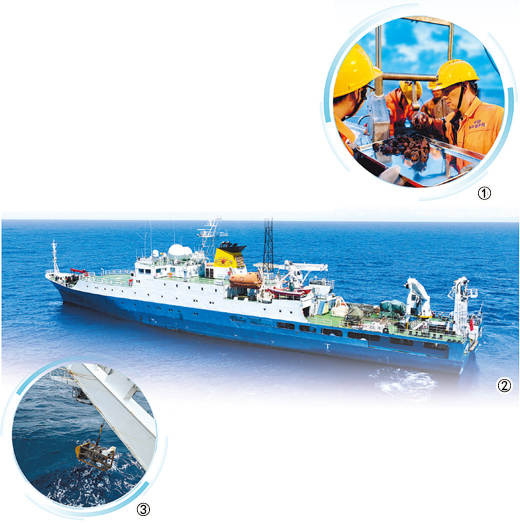 在海底捡“特产”!看看“海洋地质六号”带回了啥? 在海底捡“特产”!看看“海洋地质六号”带回了啥?