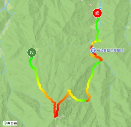 迷路后寻求救援，驴友擅自进入牯牛降国家级自然保护区被罚5000元