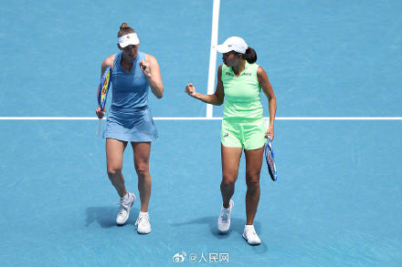 祝贺！张帅组合夺得澳网女双冠军