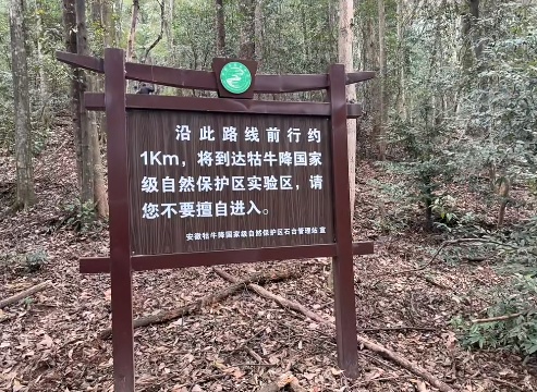 迷路后寻求救援，驴友擅自进入牯牛降国家级自然保护区被罚5000元