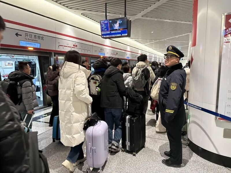 2026年春运下周一启动，进出京客流总量将达1.1亿人次