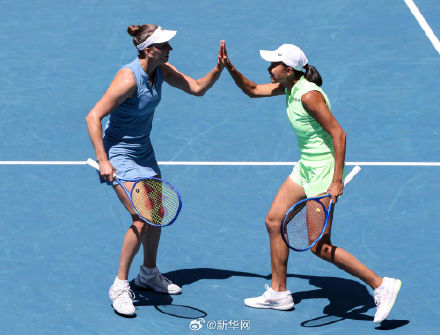 张帅梅尔滕斯澳网女双冠军