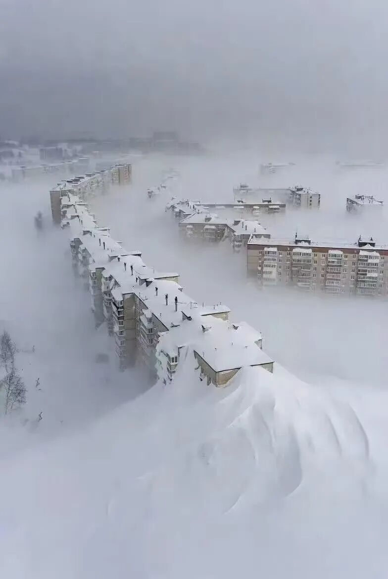 莫斯科遭遇近200年来最强暴雪！部分积雪厚度超60厘米