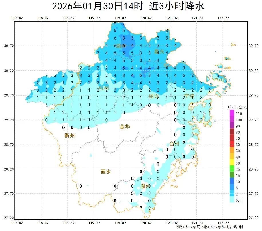 最高22℃！刚下完雪，浙江气温马上“起飞”，就在这天