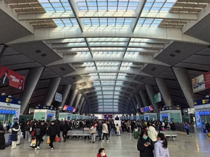 坐火车回乡注意啦!北京南站出行攻略—— 坐火车回乡注意啦!北京南站出行攻略——