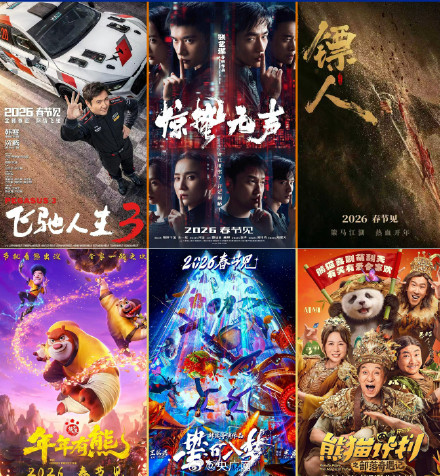 2026电影票房破20亿