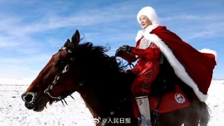 娇龙月季将赠予新疆昭苏