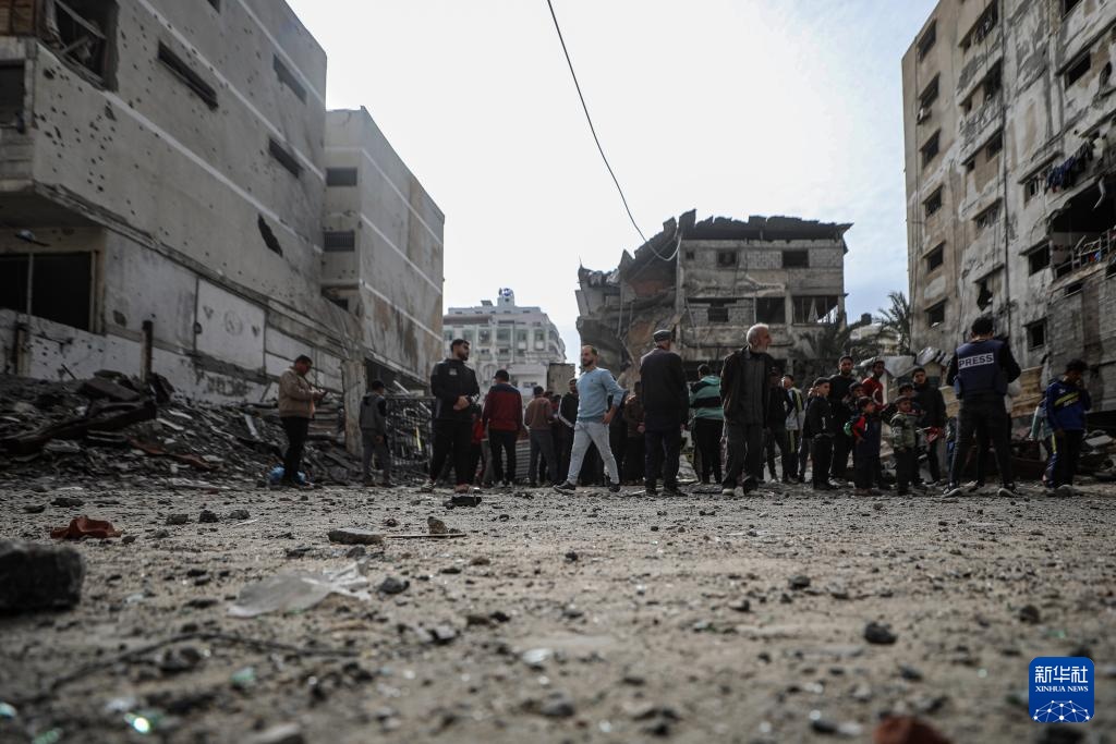 以军空袭加沙多地致至少28人死亡