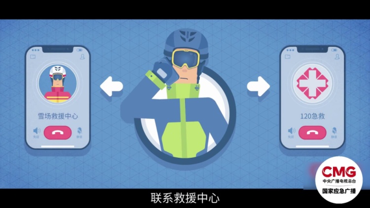 冰雪有约，会“摔”才安全！带上这份安全锦囊