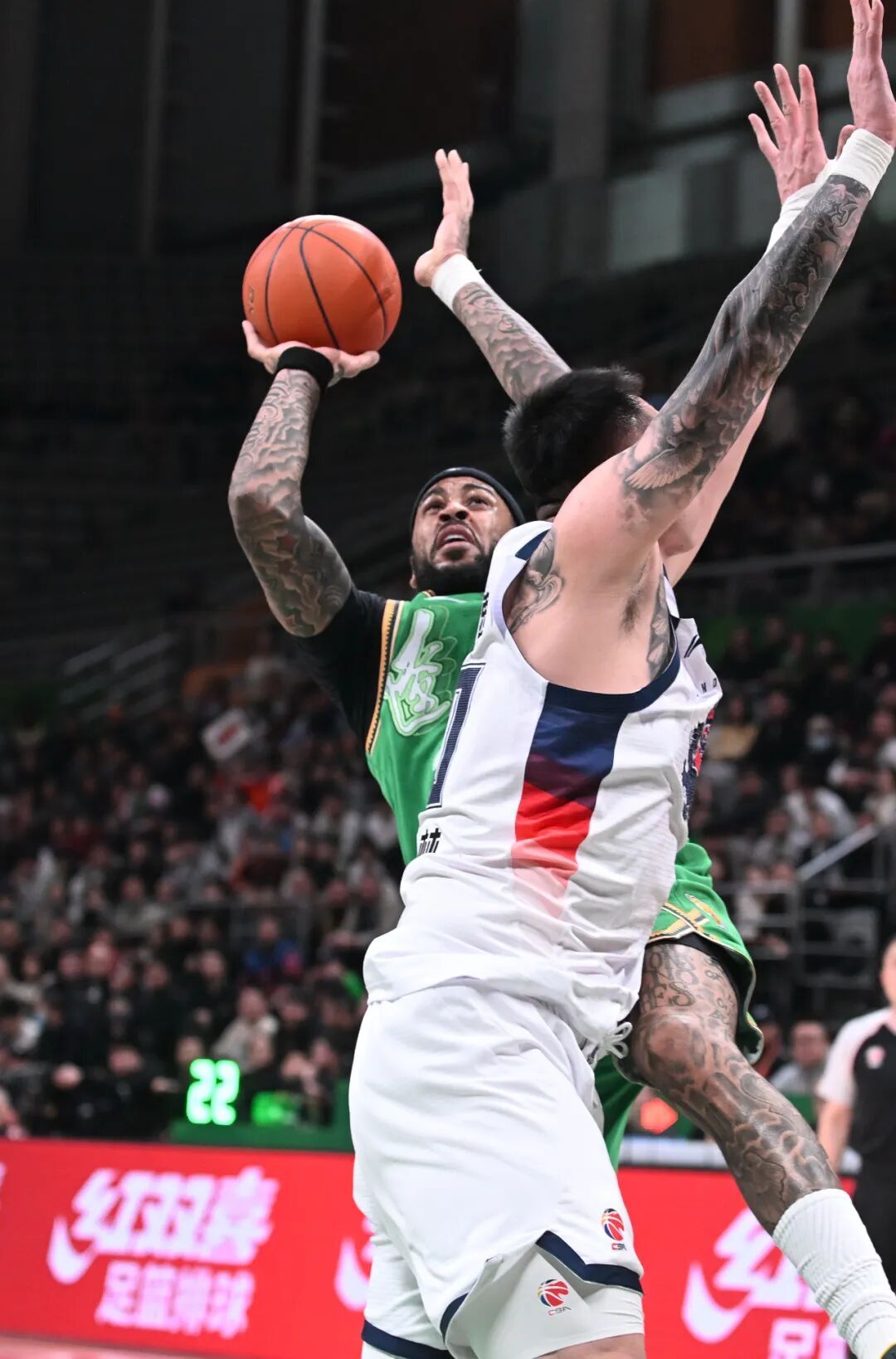 下半场发力，辽篮逆转天津队