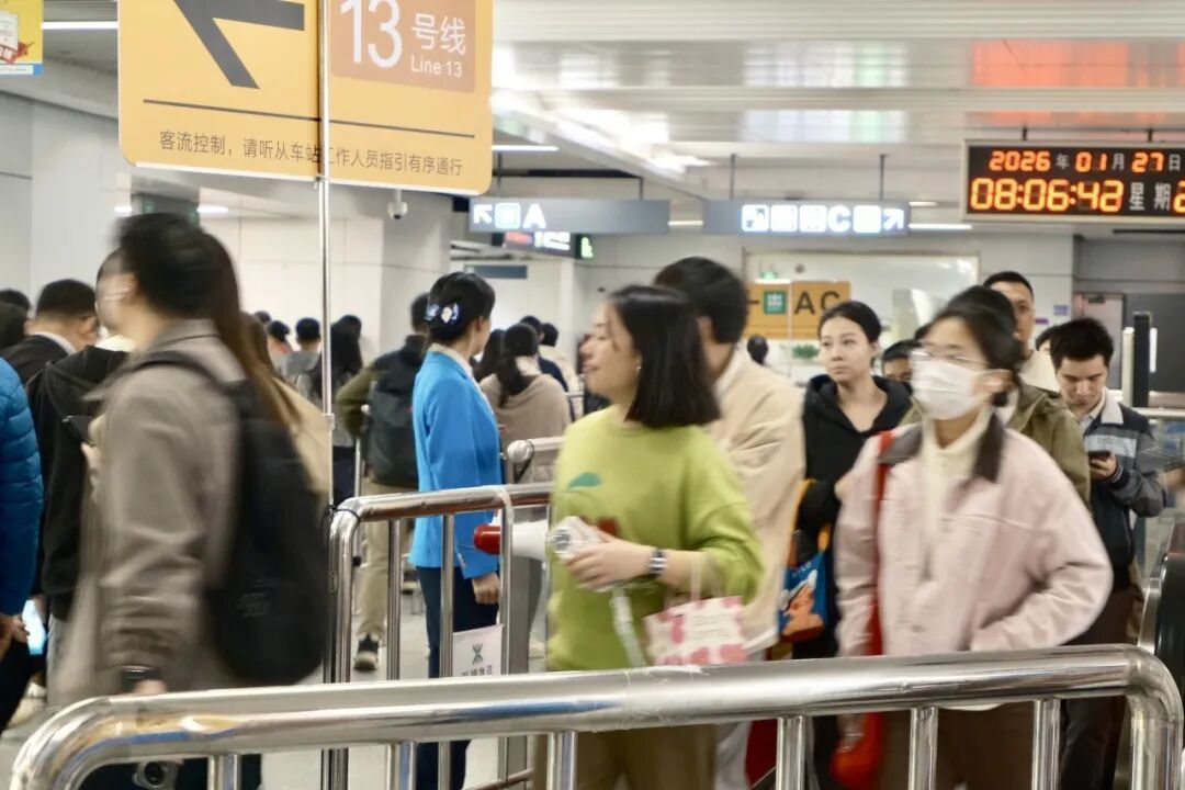 上新！深圳地铁5号线留仙洞站完成改造，通行能力再提升