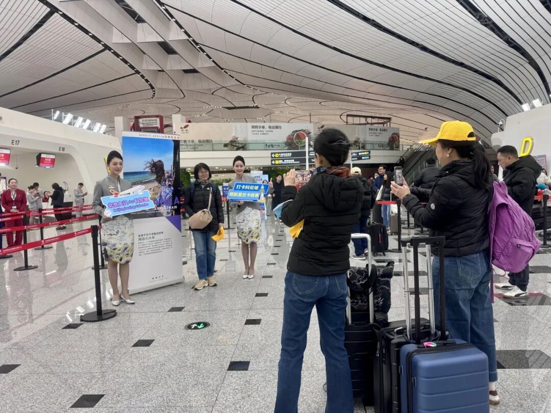 顺利首飞！首都航空北京大兴直飞科伦坡航线开通