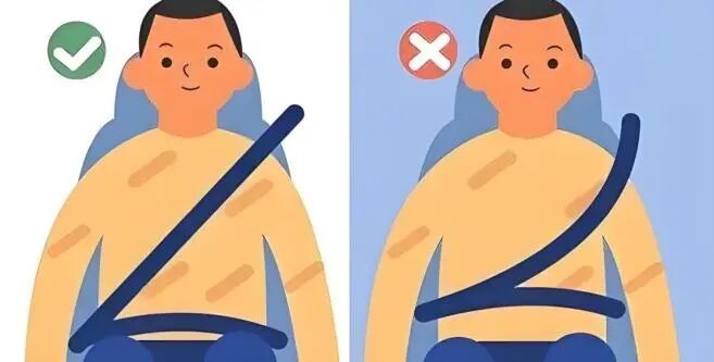 安全带，一定要“牢系”！