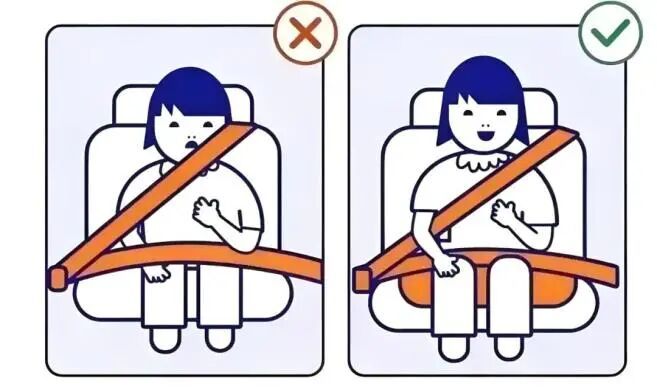 安全带，一定要“牢系”！