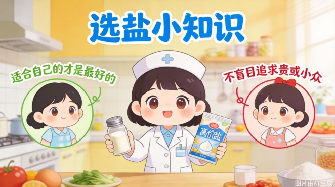 低钠盐、富硒盐、玫瑰盐、竹盐……这么多盐该怎么选？