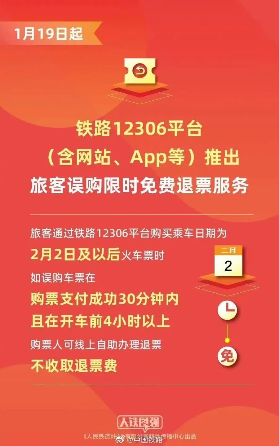 春节假期首日火车票今日开售 记好这些关键节点 春节假期首日火车票今日开售 记好这些关键节点
