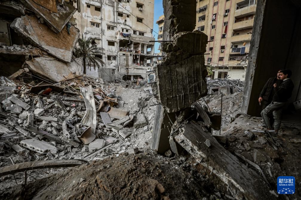 以军空袭加沙多地致至少28人死亡