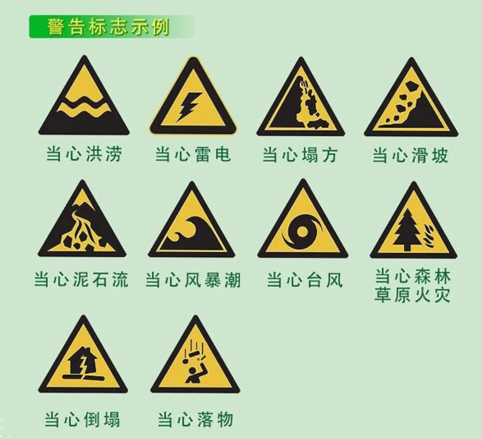 必知!这些标志今日正式实施,关键时刻护你平安 必知!这些标志今日正式实施,关键时刻护你平安