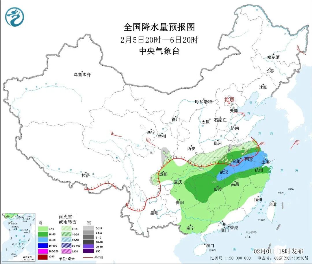 大回暖进行中！立春节气就暖得像3月中下旬，之后还有降温和雨雪吗？