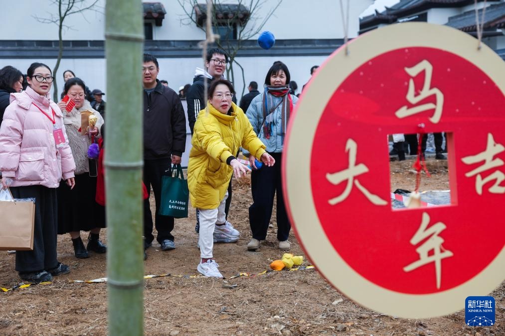 新春走基层丨美丽乡村开启迎新春年俗文化活动 新春走基层丨美丽乡村开启迎新春年俗文化活动