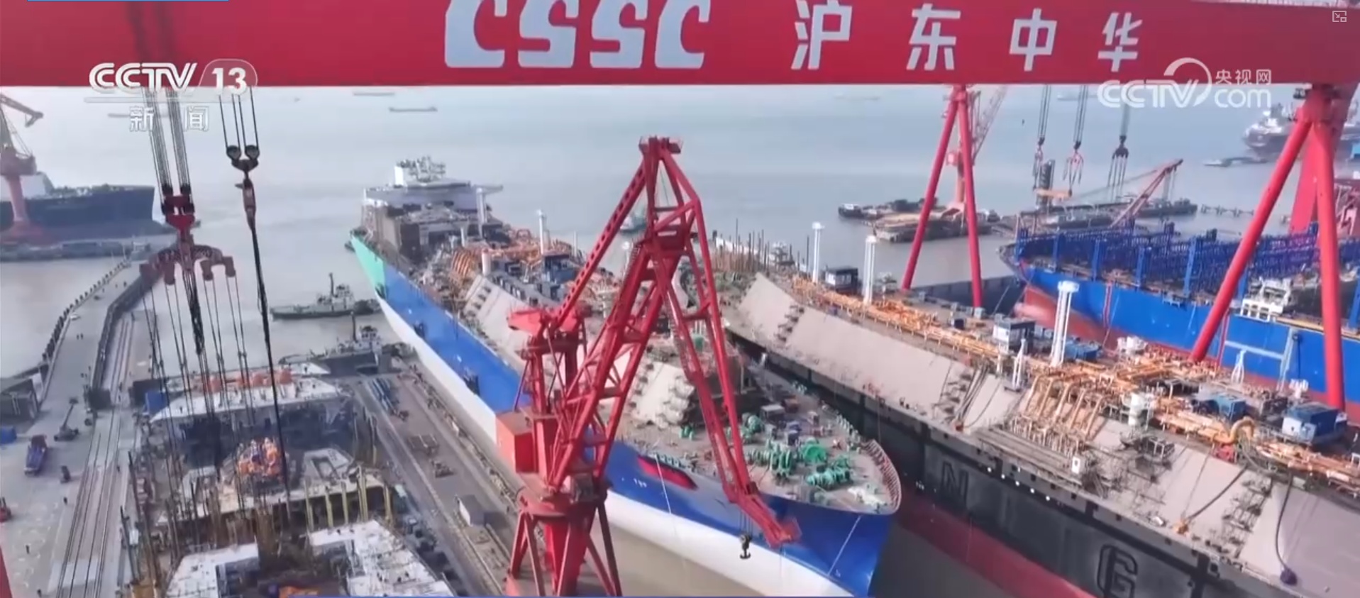 三大指标“领跑”全球、高端转型获突破 “数”说2025年中国船舶工业亮眼成绩