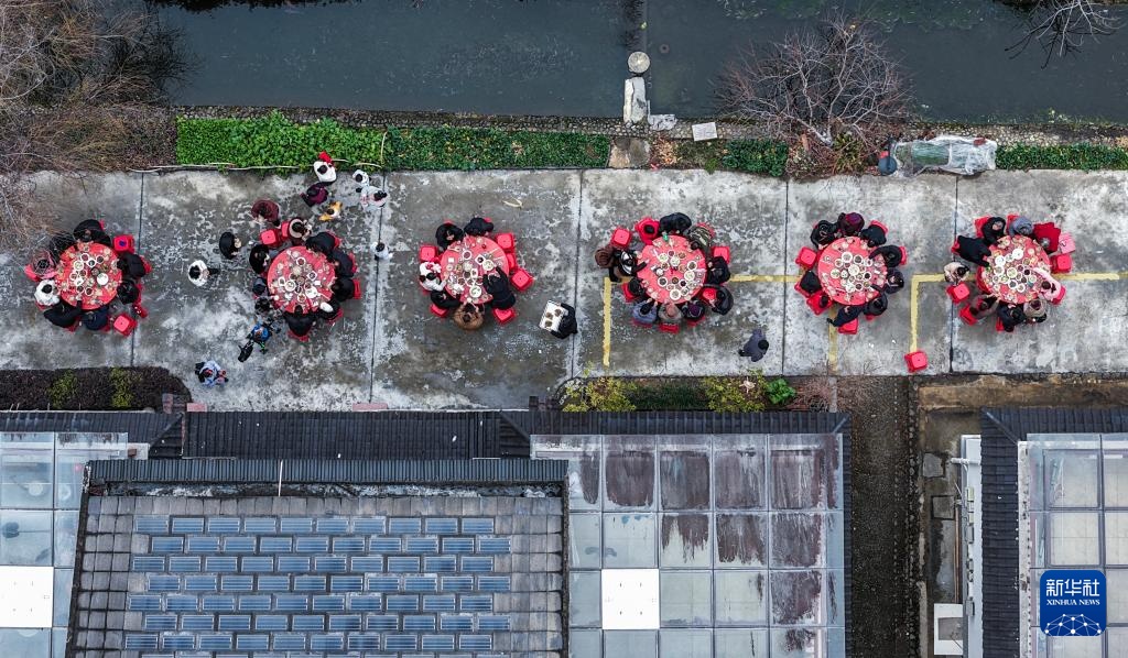 新春走基层丨美丽乡村开启迎新春年俗文化活动 新春走基层丨美丽乡村开启迎新春年俗文化活动