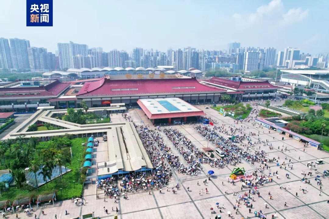 拱北口岸单日客流再创新高