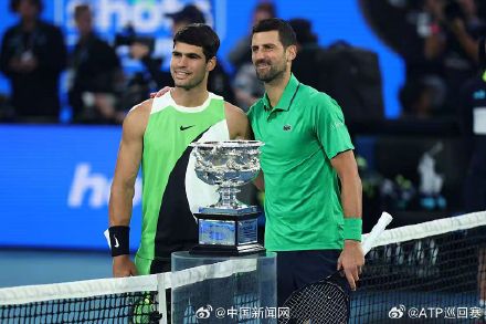 阿尔卡拉斯成男网最年轻全满贯