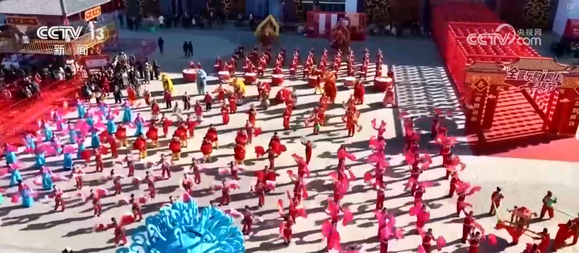 办年货、赏民俗、观花灯，新年氛围感已拉满！“年经济”释放强大消费潜力