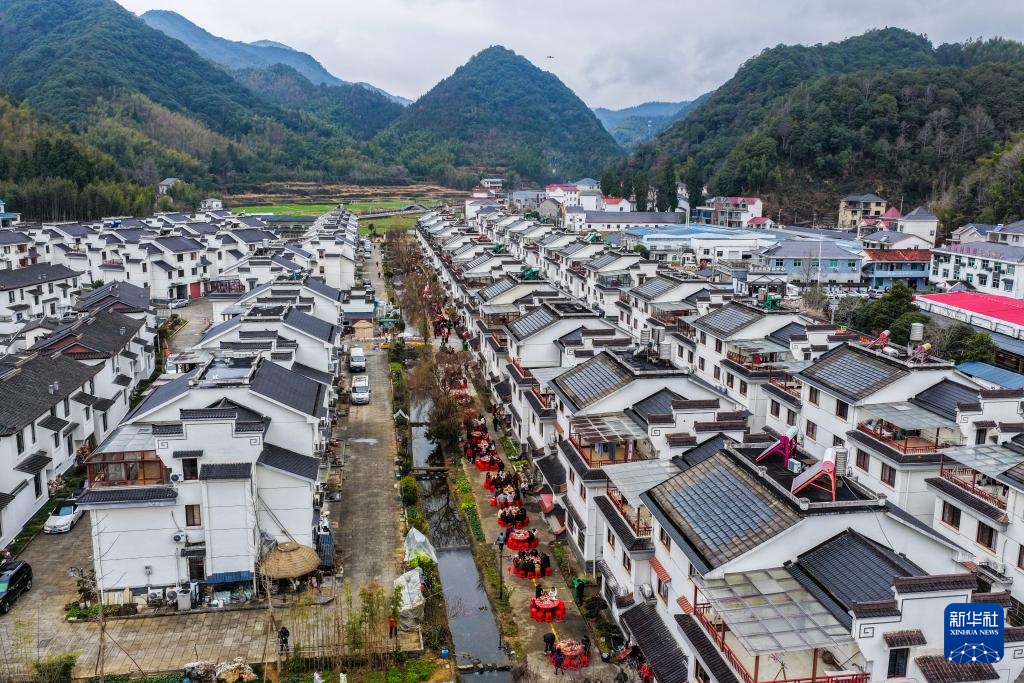 新春走基层丨美丽乡村开启迎新春年俗文化活动 新春走基层丨美丽乡村开启迎新春年俗文化活动