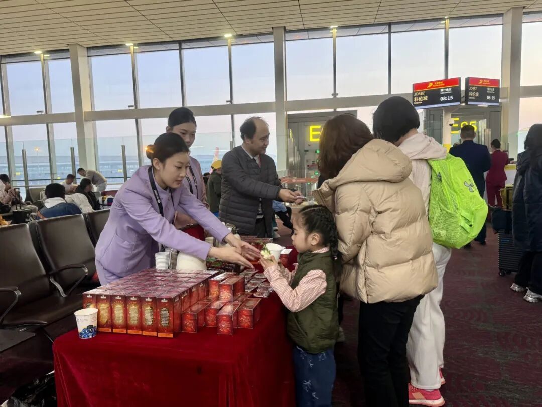 顺利首飞！首都航空北京大兴直飞科伦坡航线开通