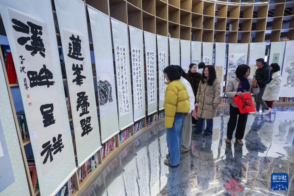 新春走基层丨美丽乡村开启迎新春年俗文化活动 新春走基层丨美丽乡村开启迎新春年俗文化活动