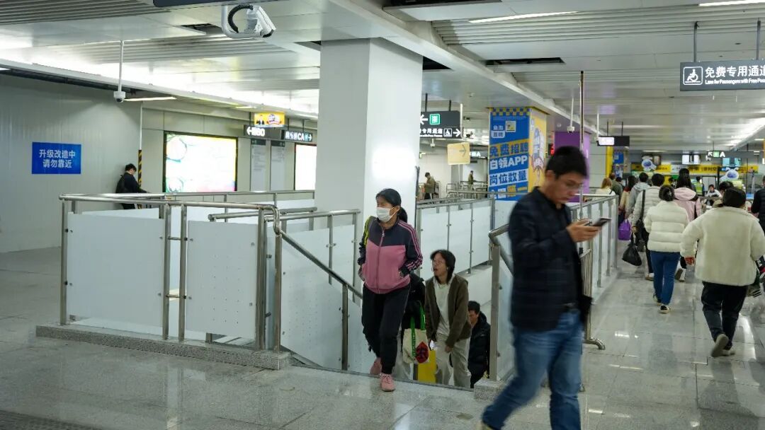 上新！深圳地铁5号线留仙洞站完成改造，通行能力再提升