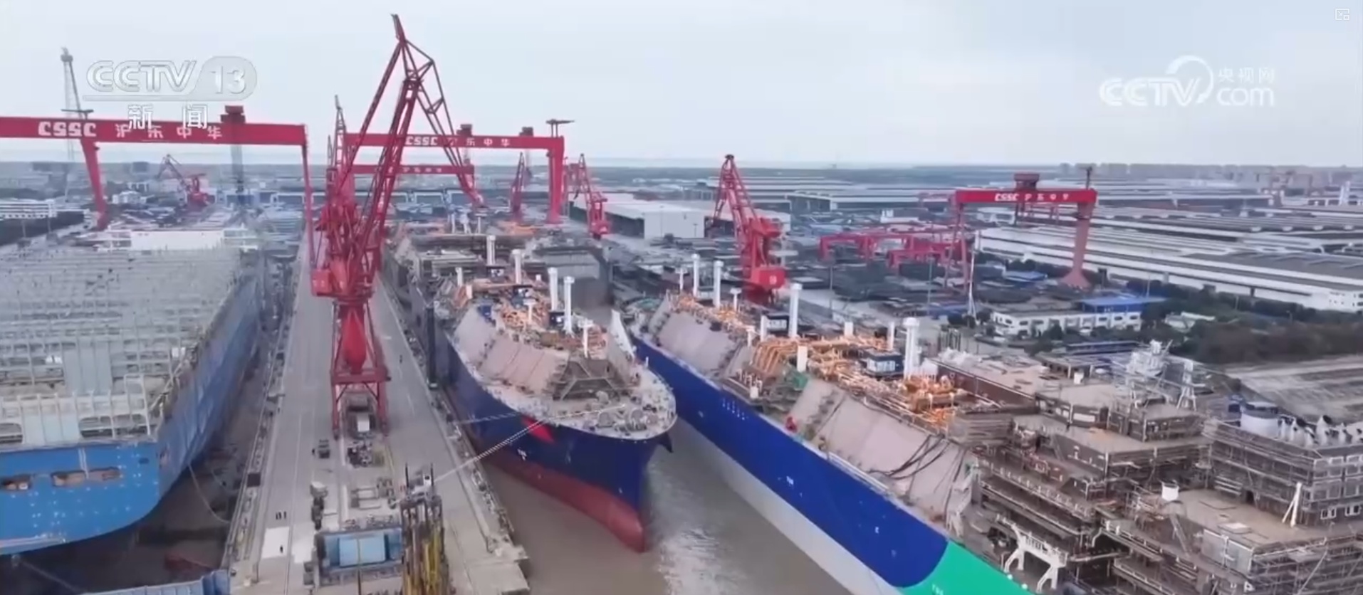 三大指标“领跑”全球、高端转型获突破 “数”说2025年中国船舶工业亮眼成绩