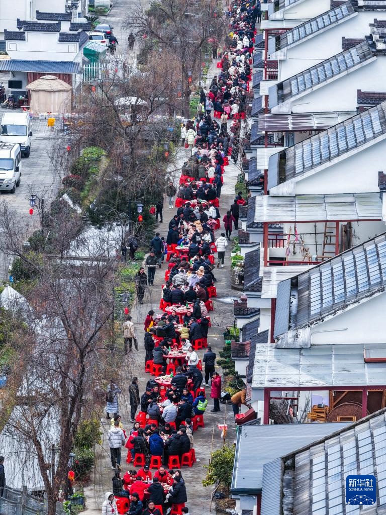 新春走基层丨美丽乡村开启迎新春年俗文化活动 新春走基层丨美丽乡村开启迎新春年俗文化活动