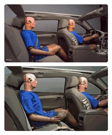 安全带，一定要“牢系”！