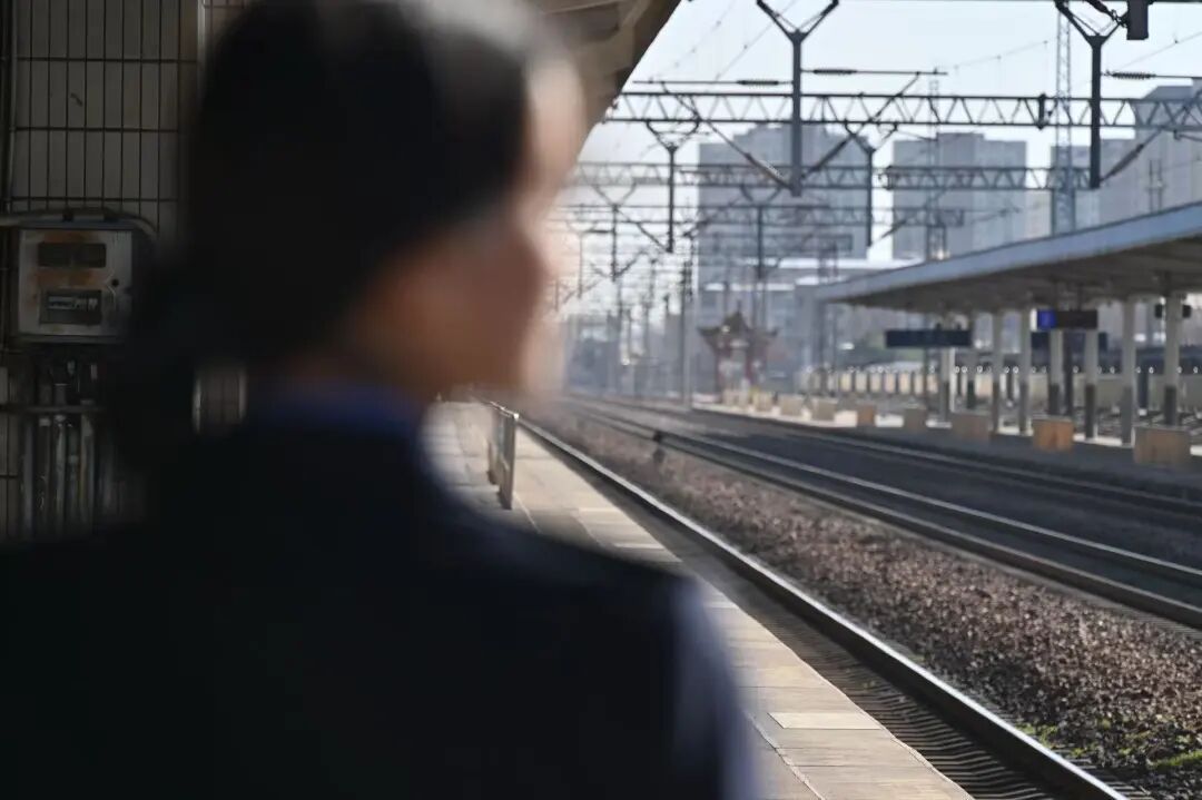 “妈妈背着一竹篓松茸上了火车，遇见了爸爸……”