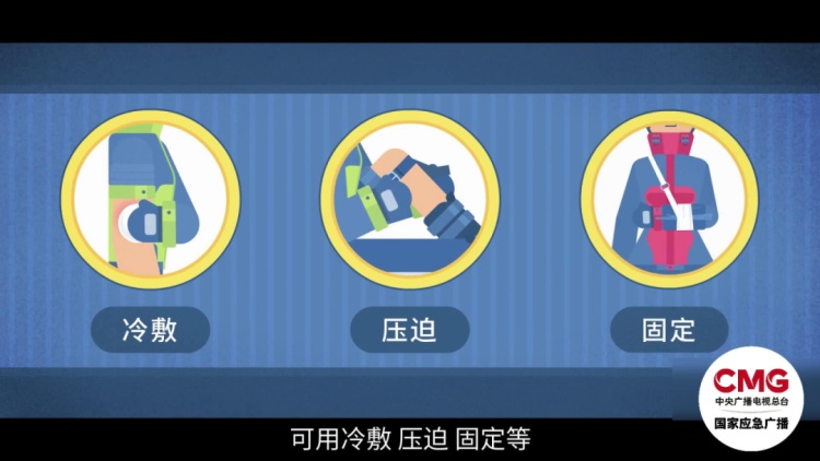 冰雪有约，会“摔”才安全！带上这份安全锦囊