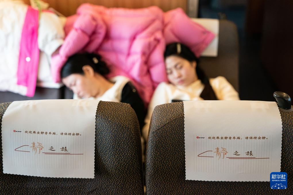 超8000列动车可选“静音车厢”