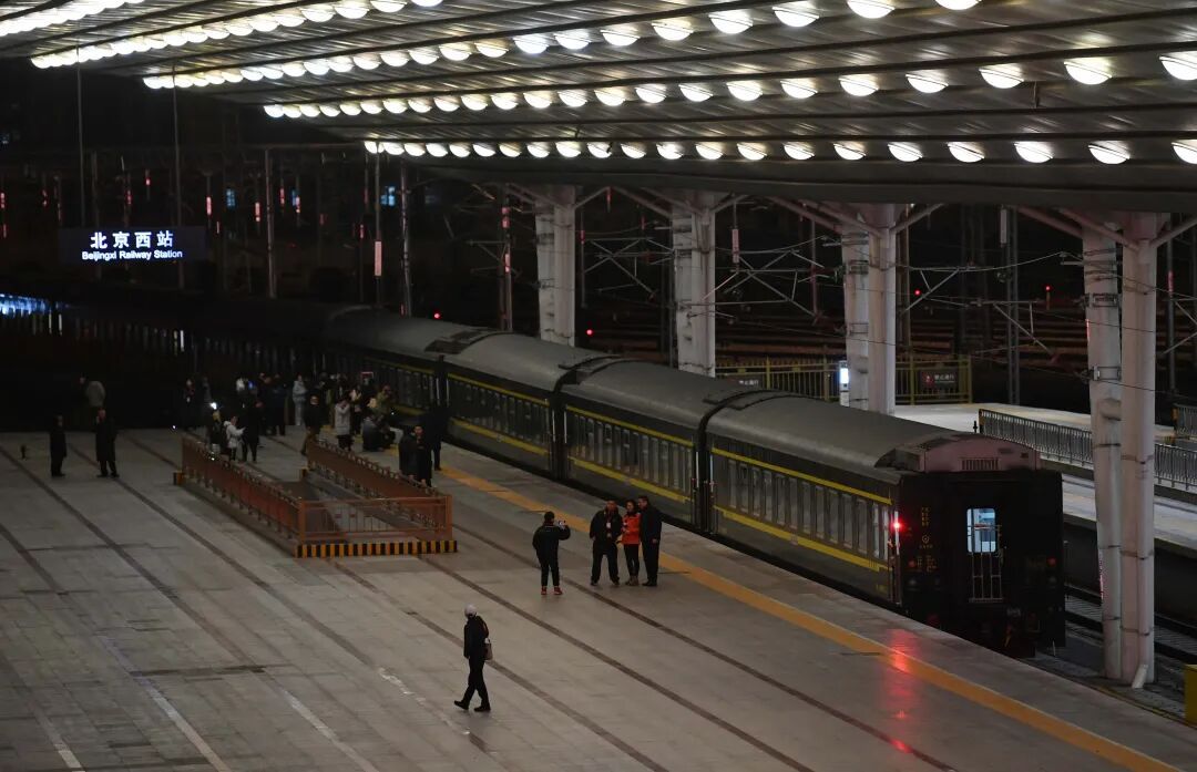 回家过年了!多图直击北京春运首日现场 回家过年了!多图直击北京春运首日现场