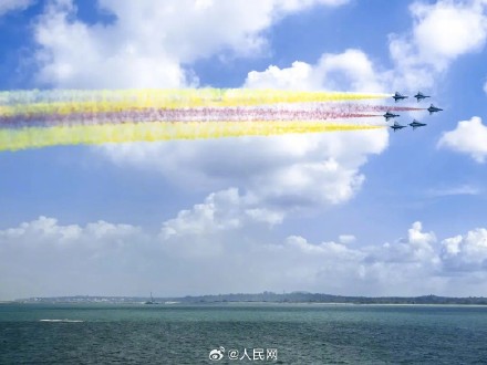 期待！八一飞行表演队即将精彩亮相
