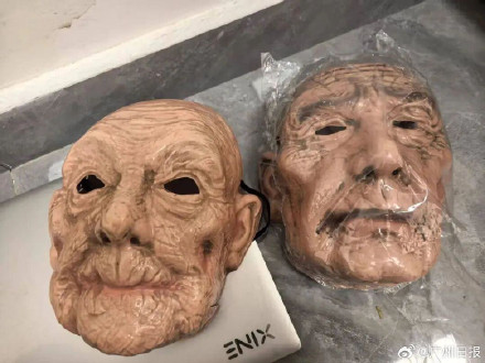 小偷戴诡异人皮面具行窃 16小时即被抓 小偷戴诡异人皮面具行窃 16小时即被抓